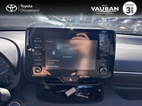 Voitures D'occasion À Buchelay | Toyota Yaris 116H Dynamic 5P My22