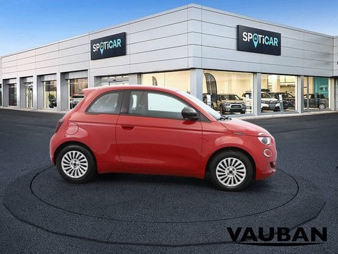 Voitures D'occasion À St-Brice-Sous-Forêt | Fiat 500 Iii Electrique E 95 Ch Red