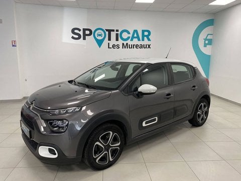 Voitures D'occasion À Les Mureaux | Citroën C3 Iii Puretech 83 S&S Bvm5 Shine