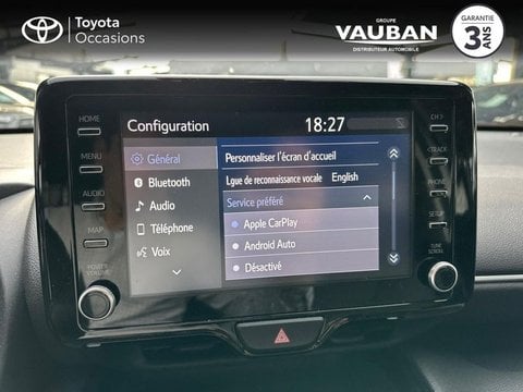 Voitures D'occasion À Chambourcy | Toyota Yaris Cross 116H Dynamic My22