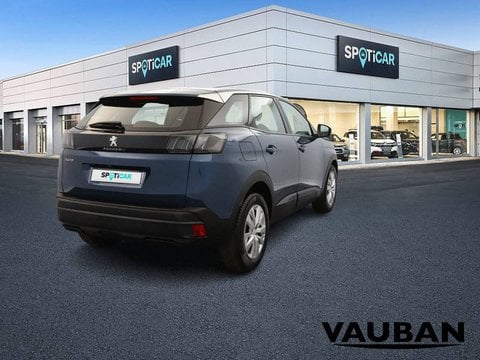 Voitures D'occasion À Chambourcy | Peugeot 3008 Ii Puretech 130Ch S&S Bvm6 Active Pack