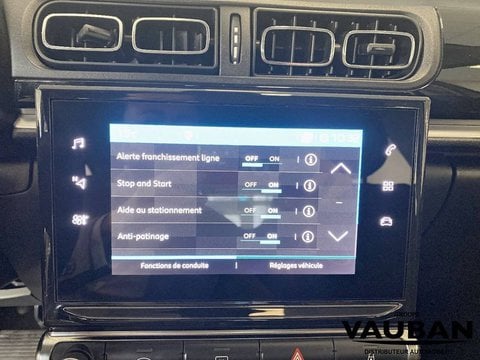 Voitures D'occasion À Les Mureaux | Citroën C3 Iii Puretech 110 S&S Eat6 Shine