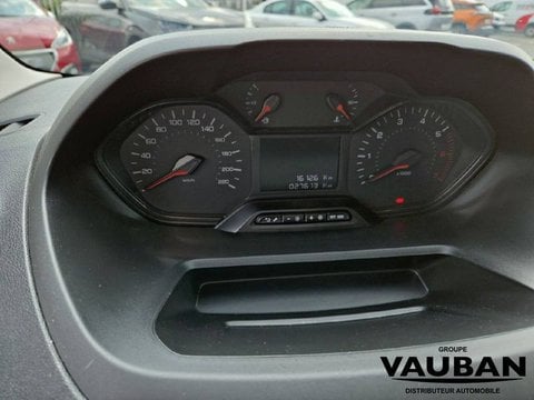Voitures D'occasion À Osny | Peugeot Partner Fgn Iii Fourgon M 650 Kg Bluehdi 100 S&S Bvm6
