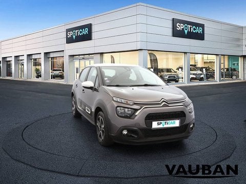 Voitures D'occasion À Buchelay | Citroën C3 Iii Puretech 83 S&S Bvm5 Feel Pack