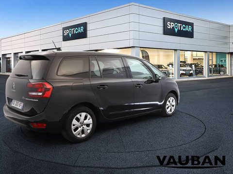 Voitures D'occasion À Les Mureaux | Citroën C4 Spacetourer Grand Bluehdi 130 S&S Eat8 Business