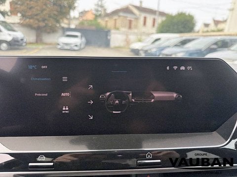 Voitures D'occasion À Les Mureaux | Citroën C4 X Electrique E- 136 Ch Automatique Shine