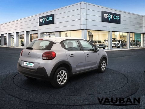 Voitures D'occasion À Buchelay | Citroën C3 Iii Puretech 83 S&S Bvm5 You!