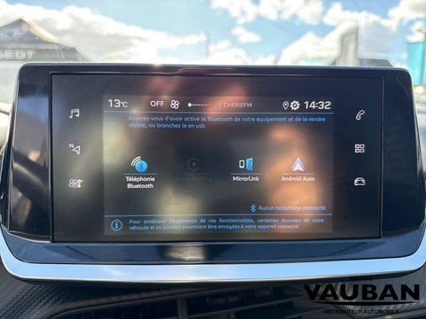 Voitures D'occasion À Osny | Peugeot 208 Puretech 75 S&S Bvm5 Active Pack