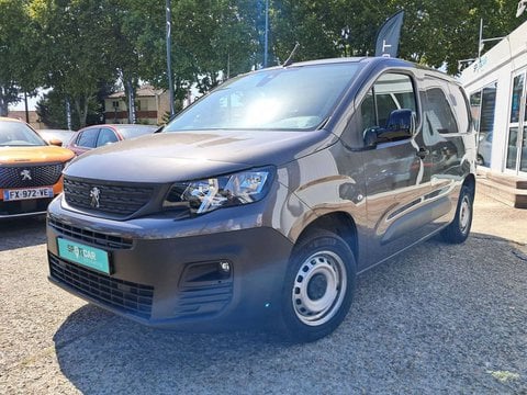 Voitures D'occasion À Argenteuil | Peugeot Partner Iii Fourgon Standard 650 Kg Bluehdi 100 S&S B...