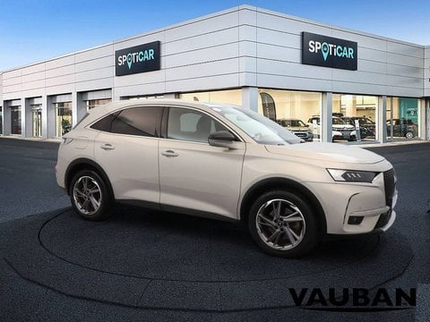 Voitures D'occasion À Mantes - Buchelay | Ds Ds 7 Ds7 Crossback Hybride E-Tense 300 Eat8 4X4 Gra...