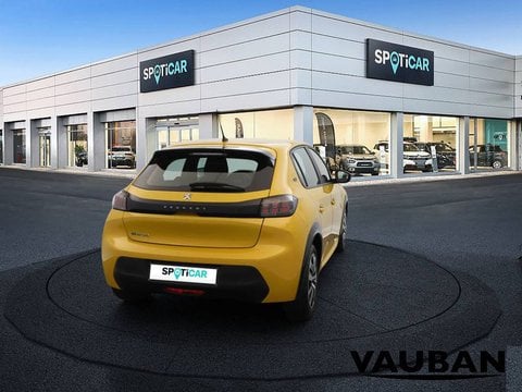 Voitures D'occasion À Buchelay | Peugeot 208 Electrique Ii Electrique 50 Kwh 136Ch Active