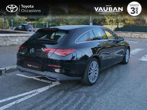 Voitures D'occasion À Le Chesnay | Mercedes-Benz Cla Shooting Brake 180 136Ch Progressive Line 7...