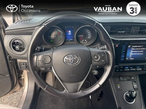 Voitures D'occasion À Buchelay | Toyota Auris Hsd 136H Dynamic