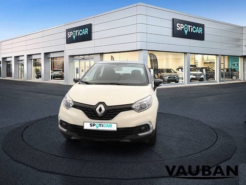 Voitures D'occasion À Osny | Renault Captur Dci 90 Energy Edc Business