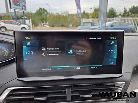 Voitures D'occasion À Osny | Peugeot 3008 Ii Hybrid 225 E-Eat8 Gt