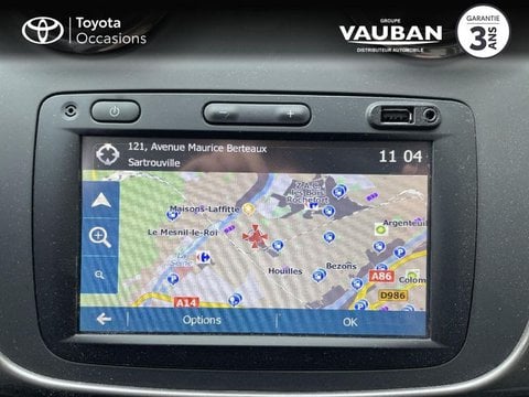 Voitures D'occasion À Sartrouville | Dacia Sandero 0.9 Tce 90Ch Stepway Prestige Easy-R Euro6