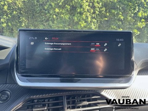 Voitures D'occasion À Chambourcy | Peugeot 208 Ii Puretech 100 S&S Eat8 Gt