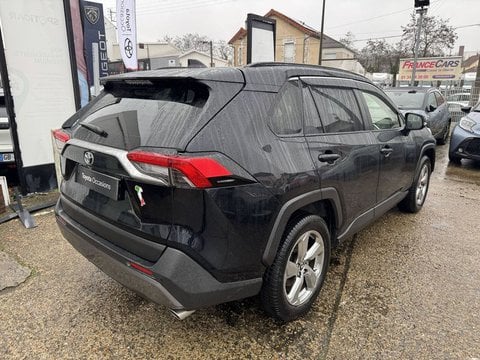 Voitures D'occasion À Argenteuil | Toyota Rav4 Iv 151 Vvt-I Awd Multidrive S Dynamic Edition