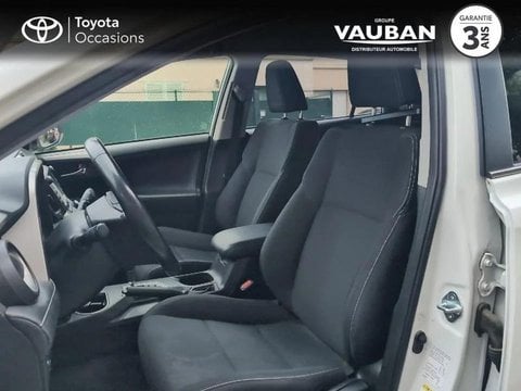 Voitures D'occasion À Le Chesnay | Toyota Rav4 197 Hybride Dynamic Edition 2Wd Cvt