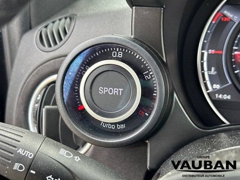 Voitures D'occasion À Chambourcy | Abarth 500 Abarth 595 1.4 Turbo 16V T-Jet 165 Ch Bvm5 Turismo