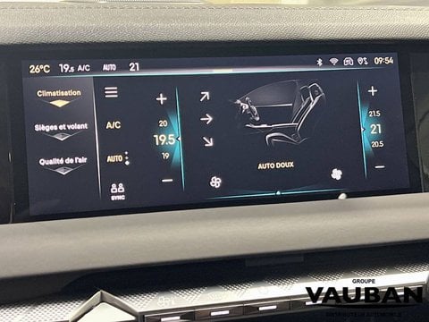 Voitures D'occasion À Pontoise | Ds Ds 4 Ds4 Ii Hybride 136 E-Dct6 Etoile - Cuir Nappa
