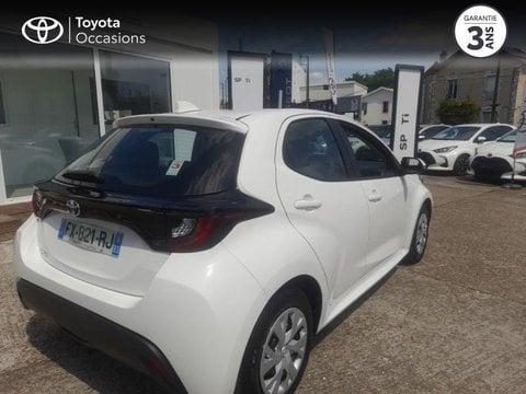 Voitures D'occasion À Argenteuil | Toyota Yaris 70 Vvt-I France 5P