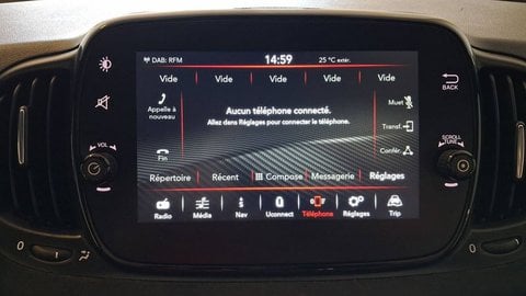 Voitures D'occasion À Chambourcy | Abarth 500 Abarth 595 1.4 Turbo 16V T-Jet 165 Ch Bvm5 Turismo