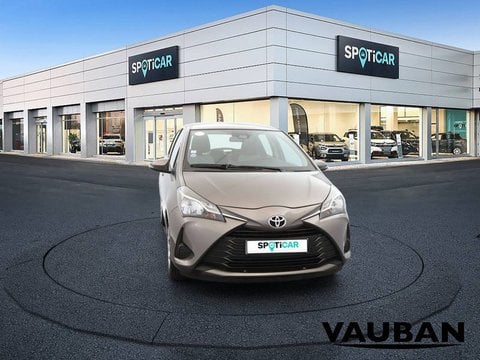 Voitures D'occasion À St-Brice-Sous-Forêt | Toyota Yaris Iii 70 Vvt-I France Connect