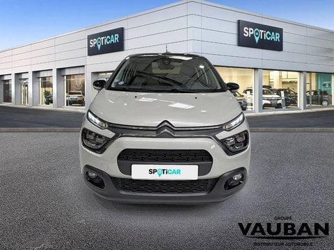 Voitures D'occasion À Pontoise | Citroën C3 Iii Puretech 83 S&S Bvm5 Feel Pack