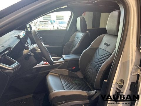 Voitures D'occasion À Chambourcy | Jeep Compass Iii 1.6 Turbo T4 225 Ch Bvr7 E-Hybrid Plug-In 4X...