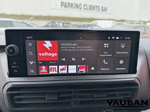 Voitures D'occasion À Pontoise | Citroën Jumpy Iii Fgn M Bluehdi 120 S&S Bvm6