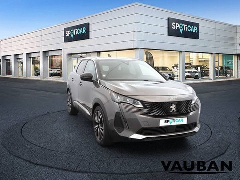 Voitures D'occasion À Chambourcy | Peugeot 3008 Hybrid4 300 E-Eat8 Gt
