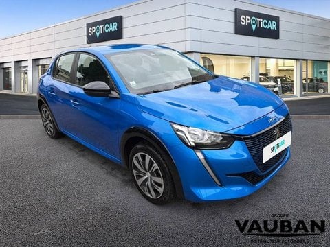 Voitures D'occasion À Les Mureaux | Peugeot 208 Electrique Ii Electrique 50 Kwh 136Ch Like