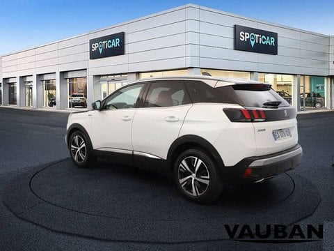 Voitures D'occasion À Saint-Brice-Sous-Forêt | Peugeot 3008 Ii 1.2 Puretech 130Ch S&S Bvm6 Gt Line