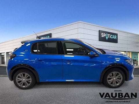 Voitures D'occasion À Les Mureaux | Peugeot 208 Electrique Ii Electrique 50 Kwh 136Ch Allure