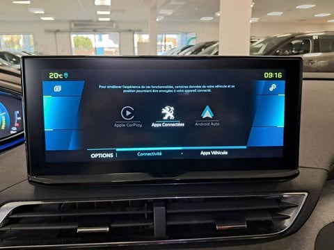 Voitures D'occasion À Les Mureaux | Peugeot 3008 Ii Hybrid 225 E-Eat8 Gt Pack