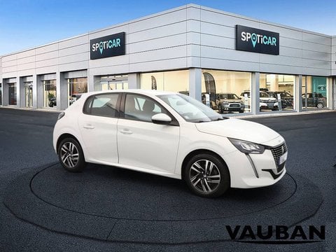 Voitures D'occasion À Saint-Brice-Sous-Forêt | Peugeot 208 Ii Puretech 100 S&S Eat8 Allure