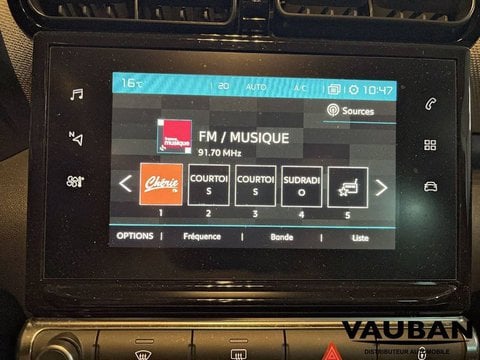 Voitures D'occasion À Saint-Brice-Sous-Forêt | Citroën C3 Aircross Puretech 130 S&S Eat6 Shine