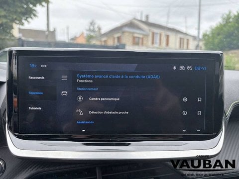 Voitures D'occasion À Les Mureaux | Peugeot 2008 Ii Hybrid 145 E-Dcs6 Gt