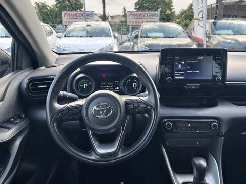 Voitures D'occasion À Argenteuil | Toyota Yaris 116H Design 5P My22