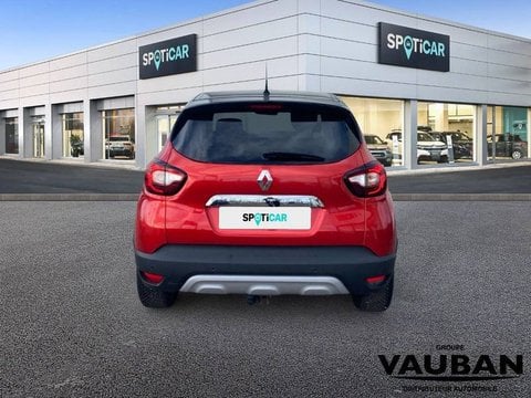 Voitures D'occasion À Gisors | Renault Captur Dci 90 Intens