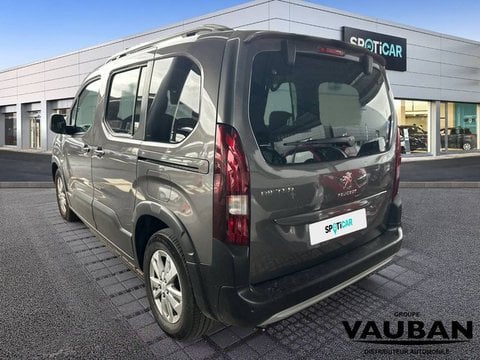 Voitures D'occasion À Chambourcy | Peugeot Rifter Standard Puretech 130 S&S Eat8 5Pl Allure Pack