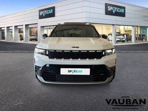 Voitures D'occasion À Chambourcy | Jeep Compass Iii 1.6 Turbo T4 225 Ch Bvr7 E-Hybrid Plug-In 4X...