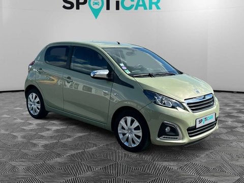 Voitures D'occasion À Herblay | Peugeot 108 Vti 72Ch S&S Bvm5 Style