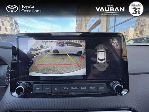 Voitures D'occasion À Sartrouville | Hyundai Kona 1.6 Gdi 141Ch Hybrid Executive Dct-6