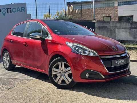 Voitures D'occasion À Chambourcy | Peugeot 208 1.2 Puretech 82Ch Bvm5 Style