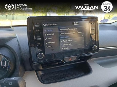 Voitures D'occasion À Le Chesnay | Toyota Yaris 116H Iconic 5P