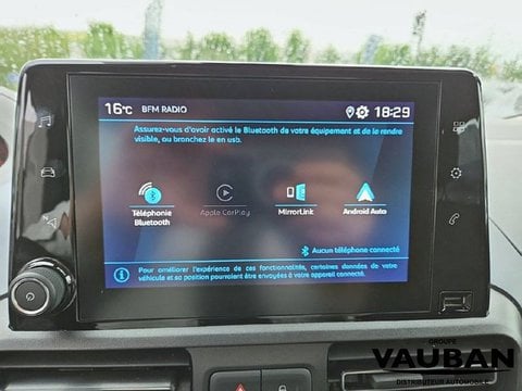 Voitures D'occasion À Osny | Peugeot Rifter Standard Bluehdi 100 S&S Bvm5 Allure
