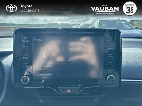 Voitures D'occasion À Le Chesnay | Toyota Yaris 116H Design 5P My22