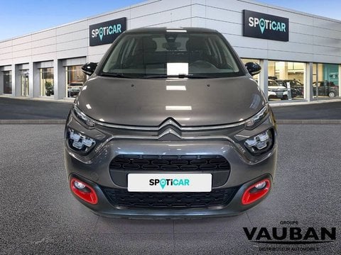 Voitures D'occasion À Les Mureaux | Citroën C3 Iii Puretech 83 S&S Bvm5 Shine